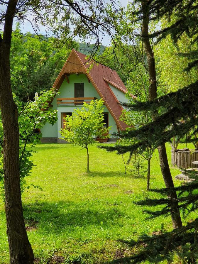 Kamilla Kulcsoshaz Villa Sub Cetate Ngoại thất bức ảnh